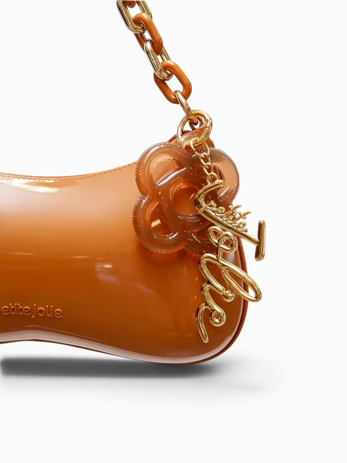 Icon Bag Milk Caramel Jlastic Cognac