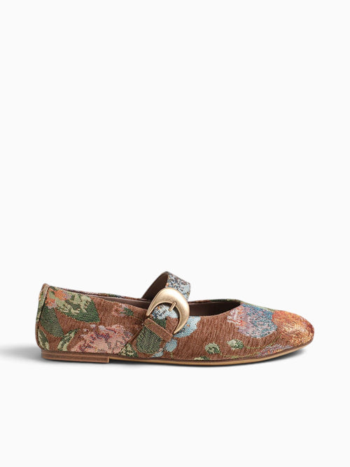 Bella Berry Blush Floral Tapestry Multi / 5 / M