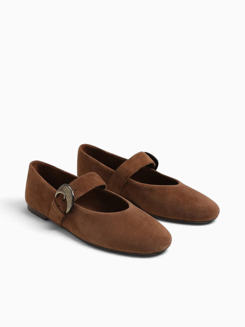 Bella Maple Ginge Velvet Cognac / 5 / M
