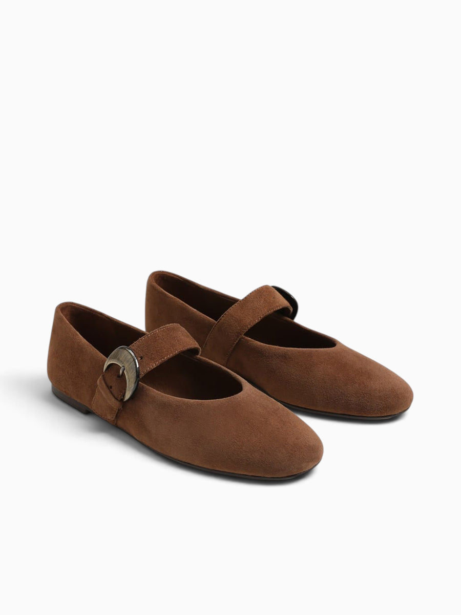 Bella Maple Ginge Velvet Cognac / 5 / M