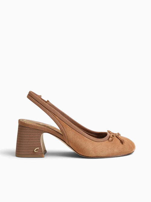 Diane Amber Sand Suede Cognac / 5 / M