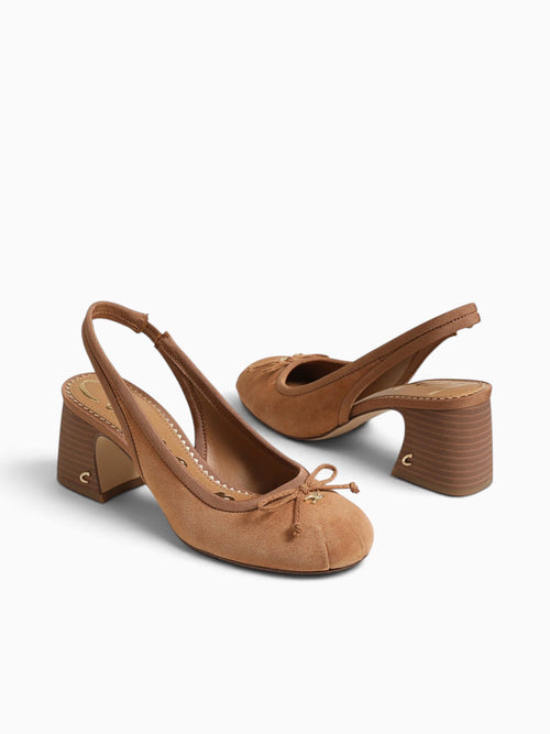 Diane Amber Sand Suede Cognac / 5 / M