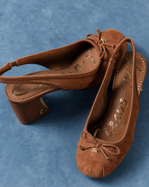 Diane Amber Sand Suede