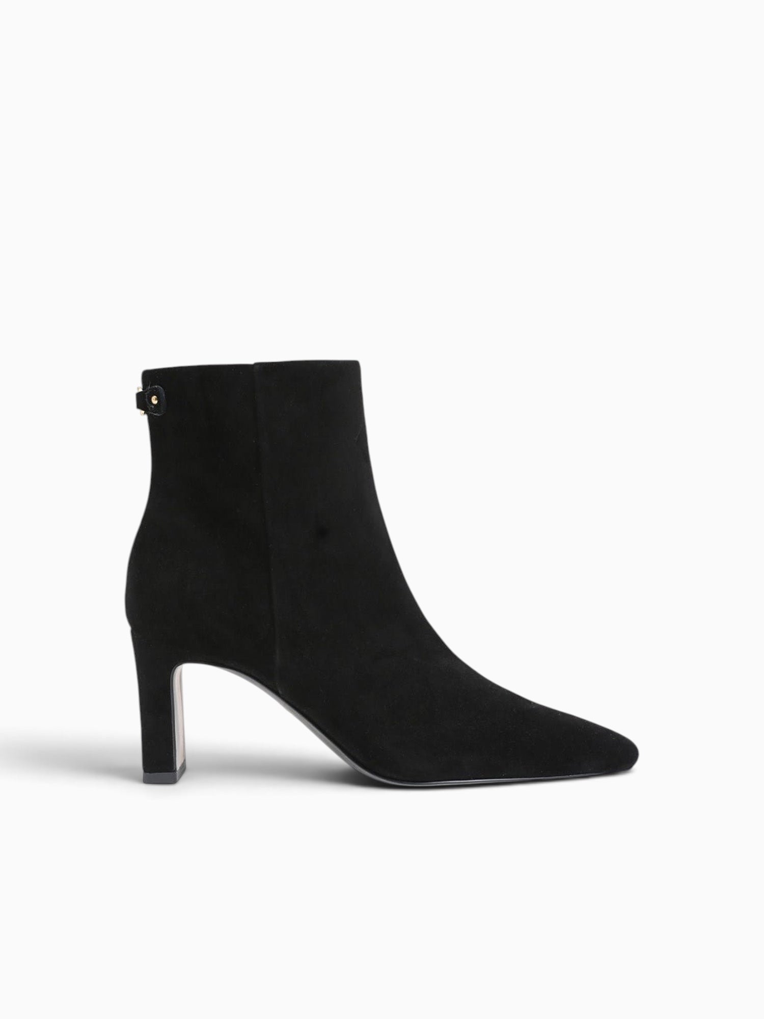 Saige Black Suede Black / 5 / M