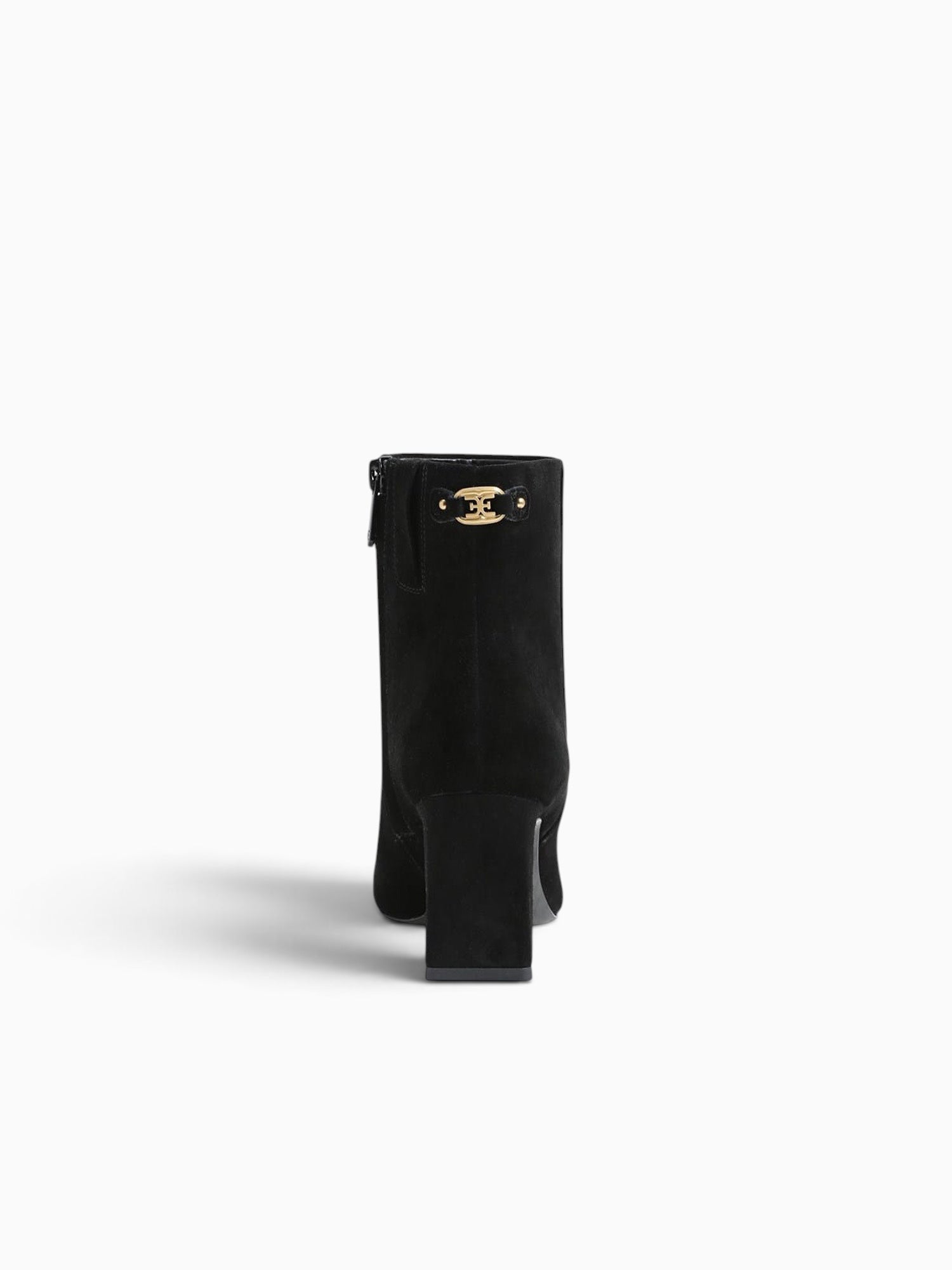 Saige Black Suede Black / 5 / M