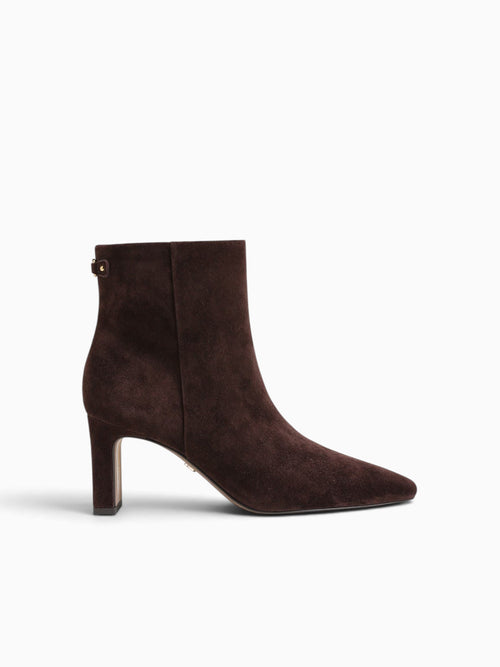 Saige Cafe Noir Suede Brown / 5 / M