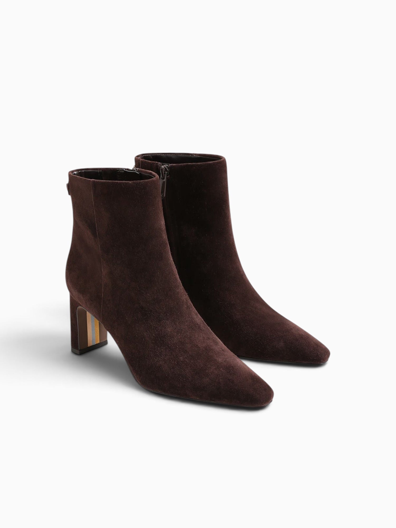 Saige Cafe Noir Suede Brown / 5 / M