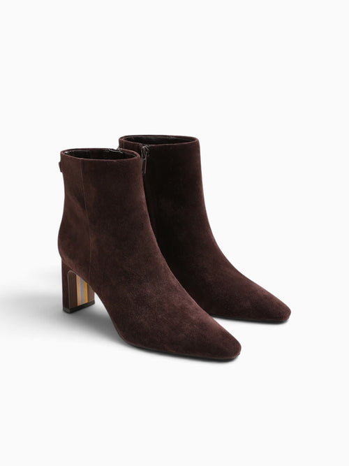 Saige Cafe Noir Suede Brown / 5 / M