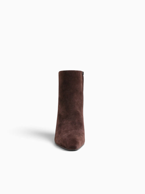 Saige Cafe Noir Suede Brown / 5 / M