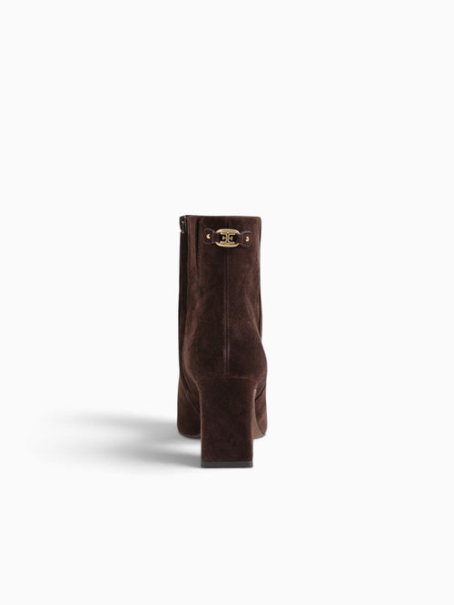 Saige Cafe Noir Suede Brown / 5 / M
