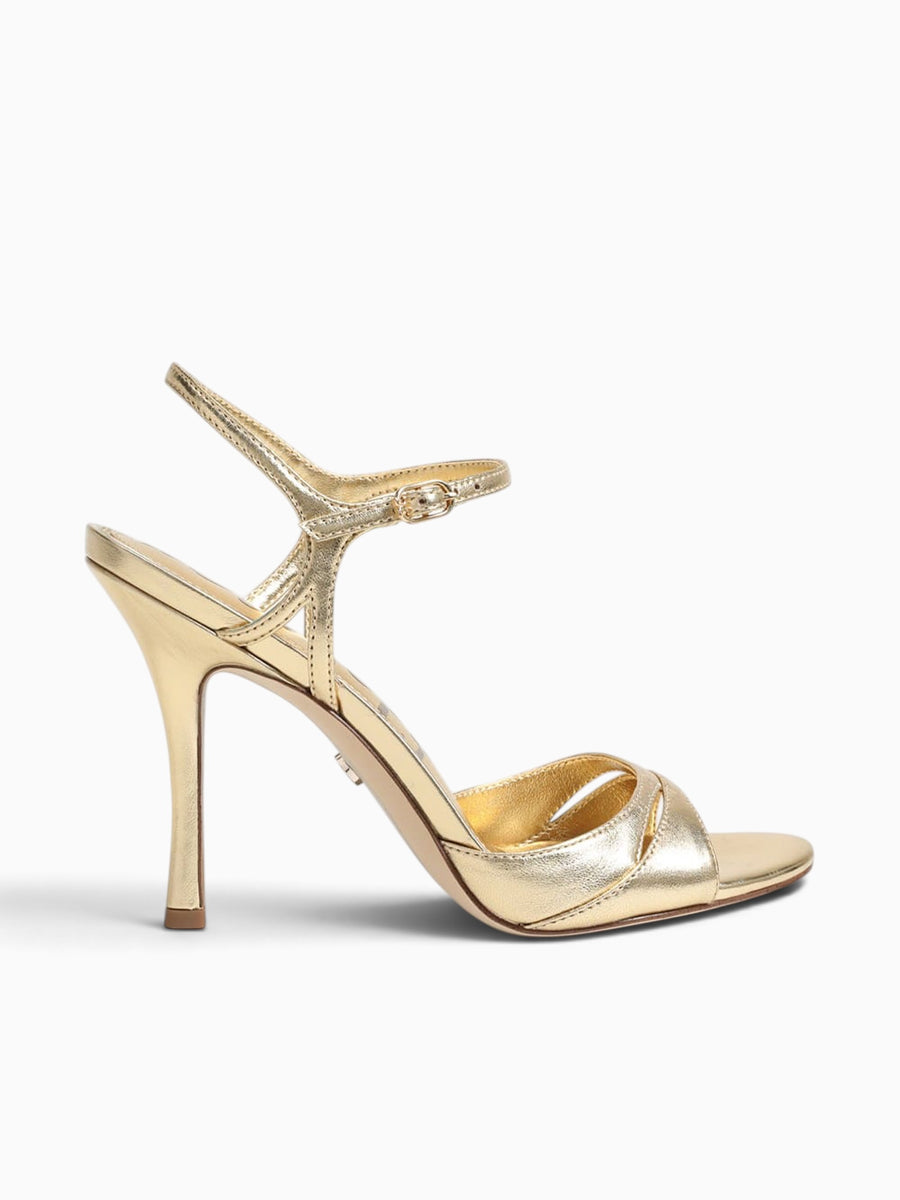 Cressida Amber Gold Metal Napa Gold / 5 / M