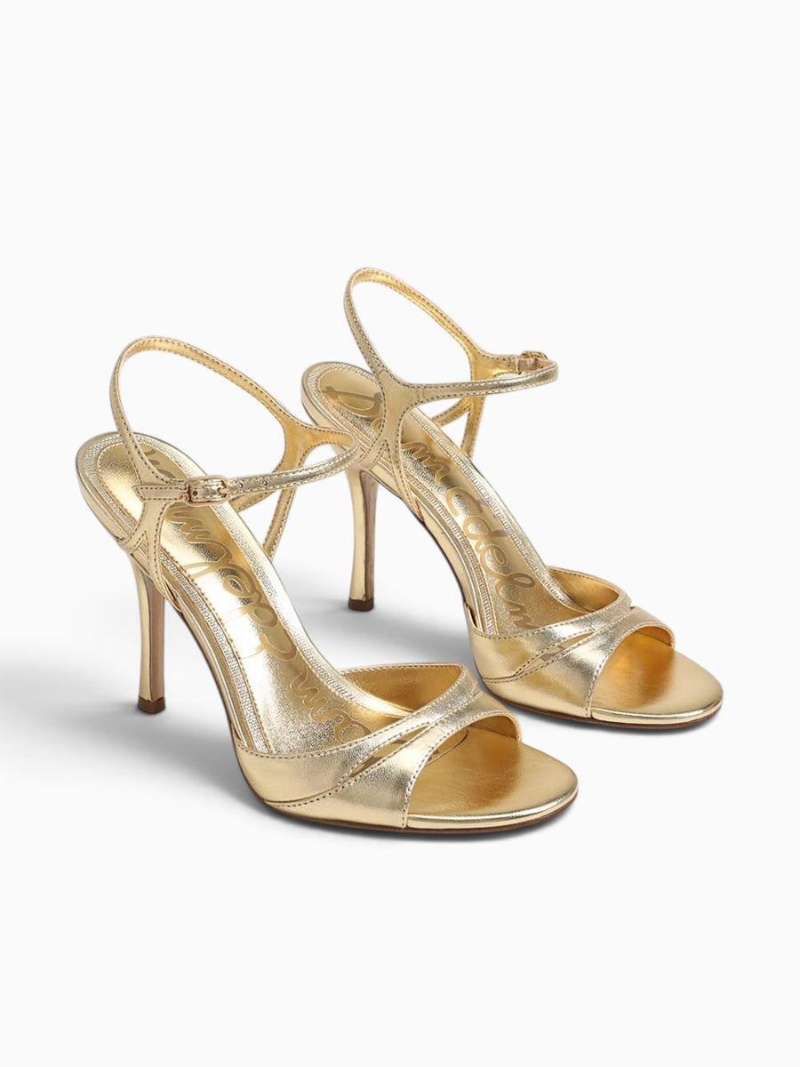 Cressida Amber Gold Metal Napa Gold / 5 / M