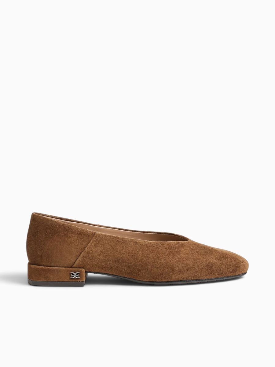 Kasey Warm Nutmeg Suede Tan / 5 / M