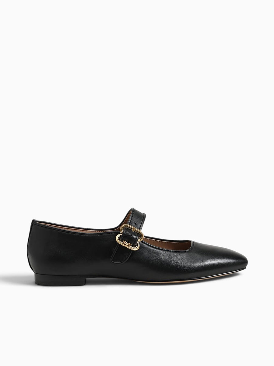 Michaela Black Leather Black / 5 / M