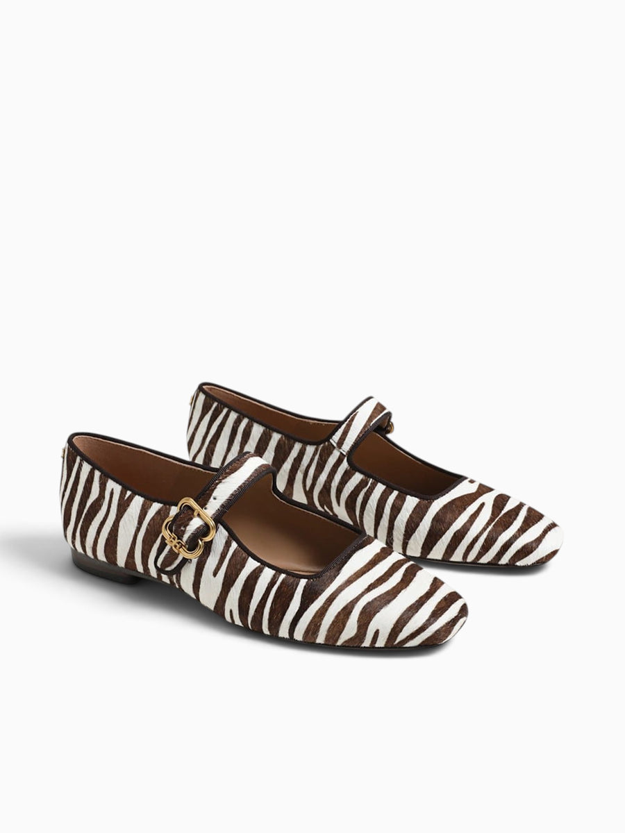 Michaela Chocolate Ivory savana hair Brown Multi / 5 / M