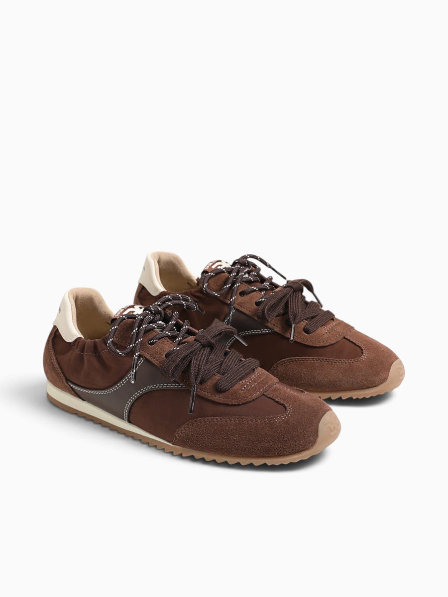 Ivanna Java Brown Cafe noir nylon Sde Brown / 5 / M