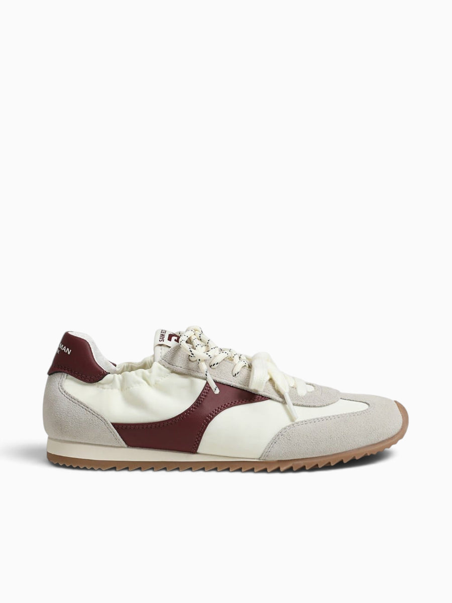 Ivanna White Greige Merlot nylon Sde White Multi / 5 / M