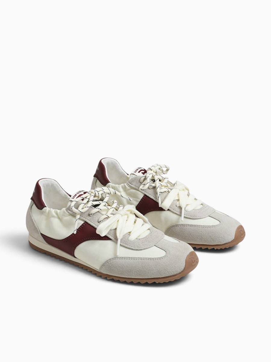 Ivanna White Greige Merlot nylon Sde White Multi / 5 / M