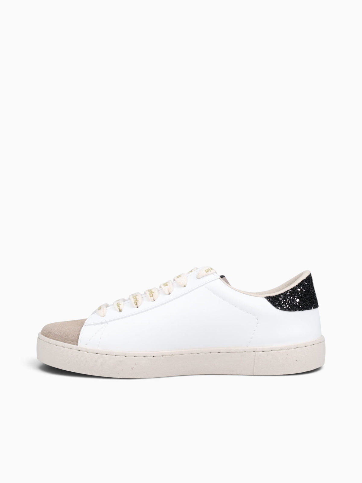 Berlin Glitter Cordon Negro Leather White Multi / 5 / M
