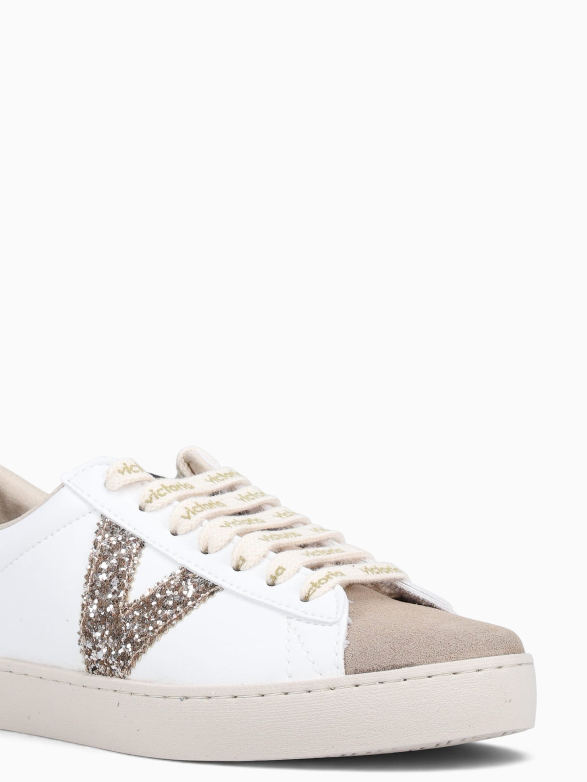 Berlin Glitter Cordon Negro Leather White Multi / 5 / M