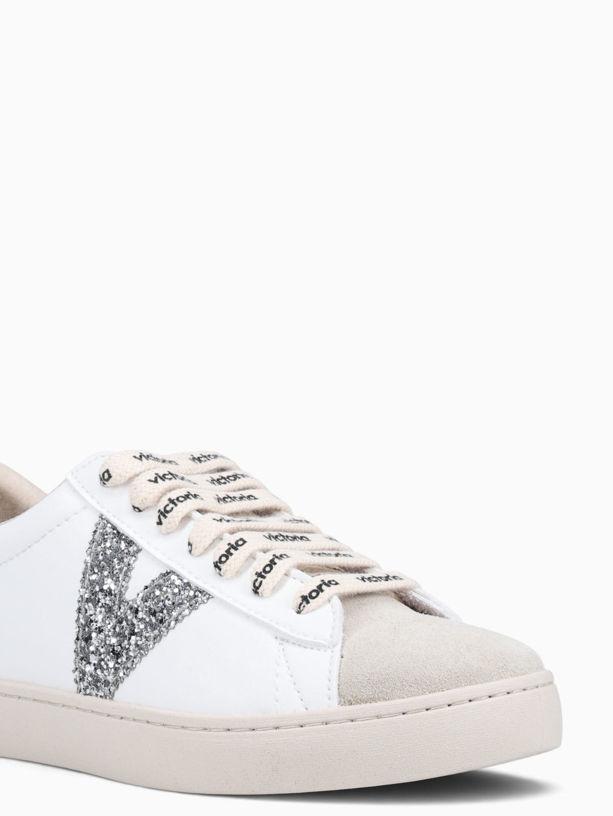 Berlin Glitter Cordon Burdeos Leather White Multi / 5 / M
