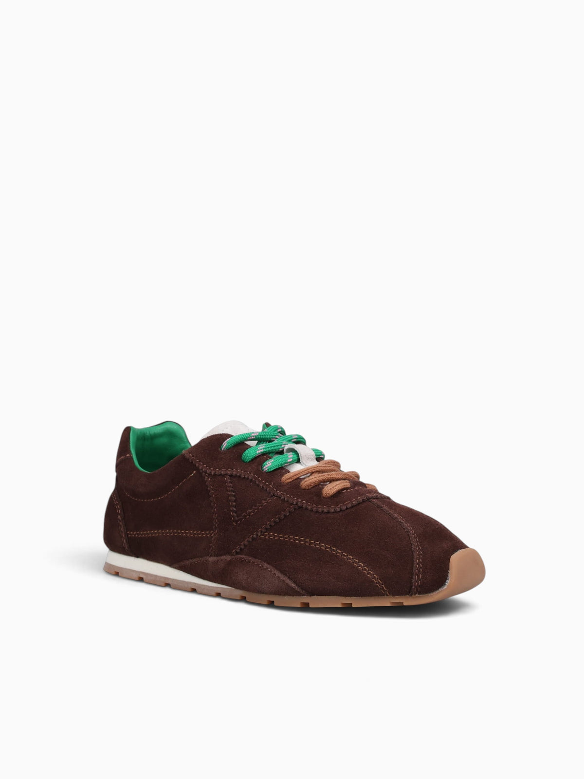 Aster Serraje Moca Suede Brown / 5 / M