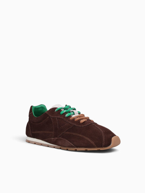Aster Serraje Moca Suede Brown / 5 / M