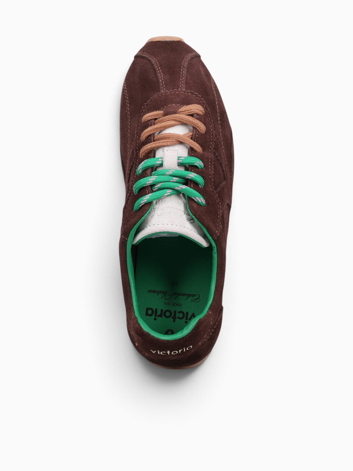 Aster Serraje Moca Suede Brown / 5 / M
