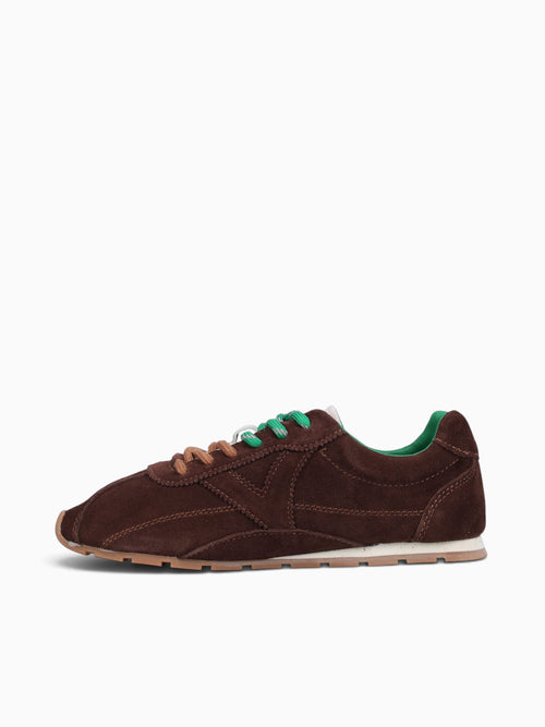Aster Serraje Moca Suede Brown / 5 / M