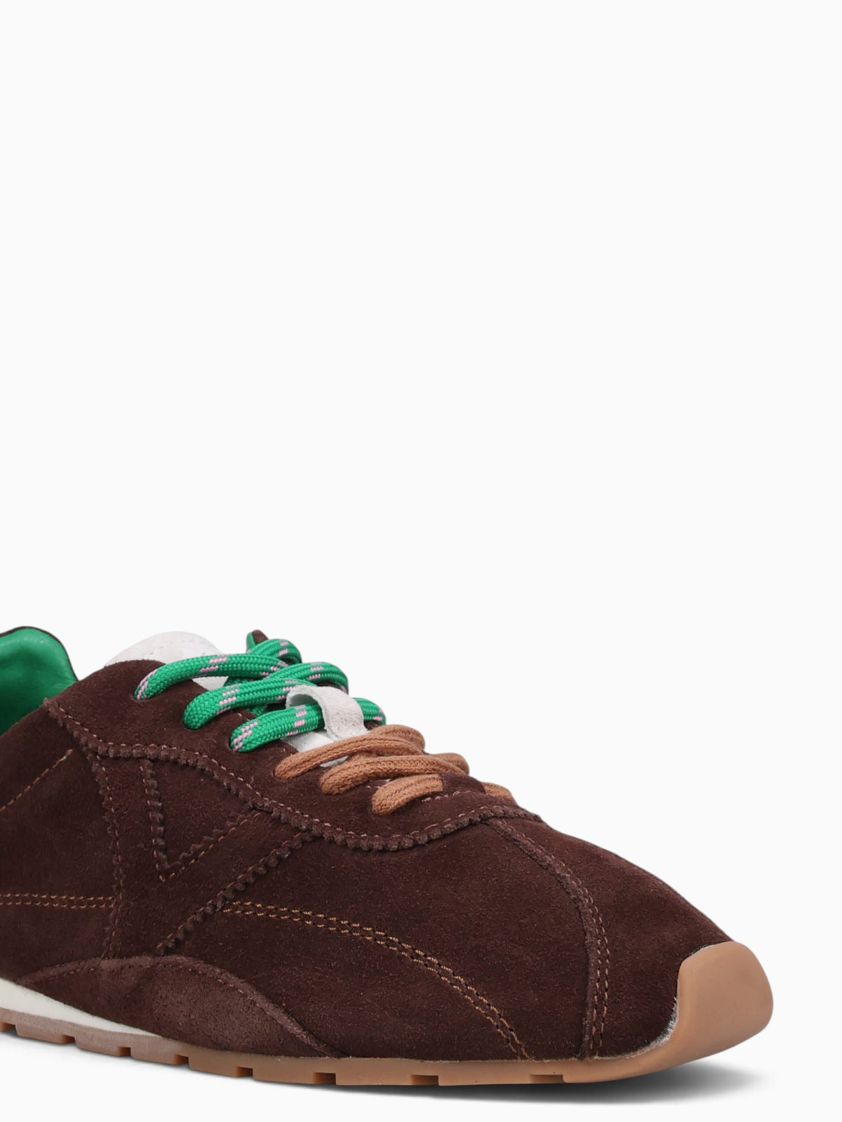 Aster Serraje Moca Suede Brown / 5 / M