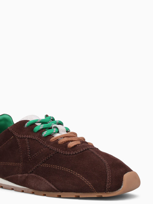 Aster Serraje Moca Suede Brown / 5 / M