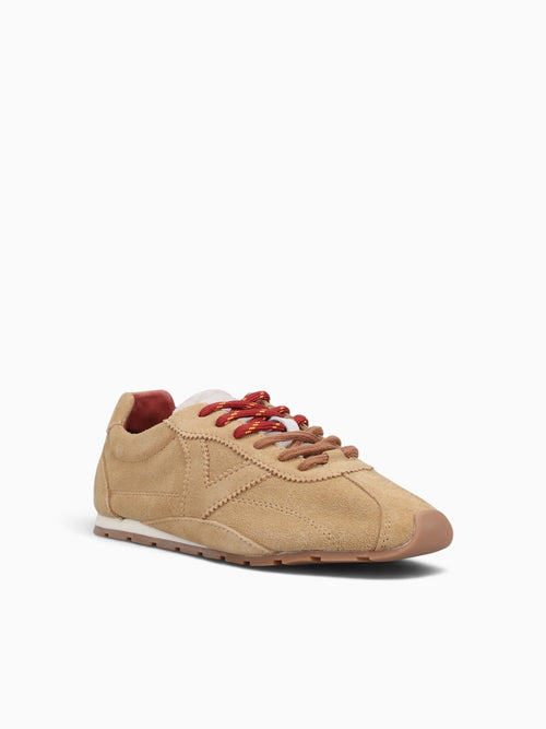 Aster Serraje Camel Suede Beige / 5 / M