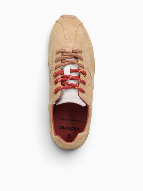 Aster Serraje Camel Suede Beige / 5 / M