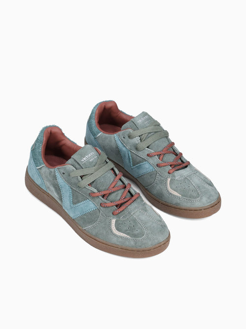 Londres Serraje Jade Suede Light Blue / 5 / M