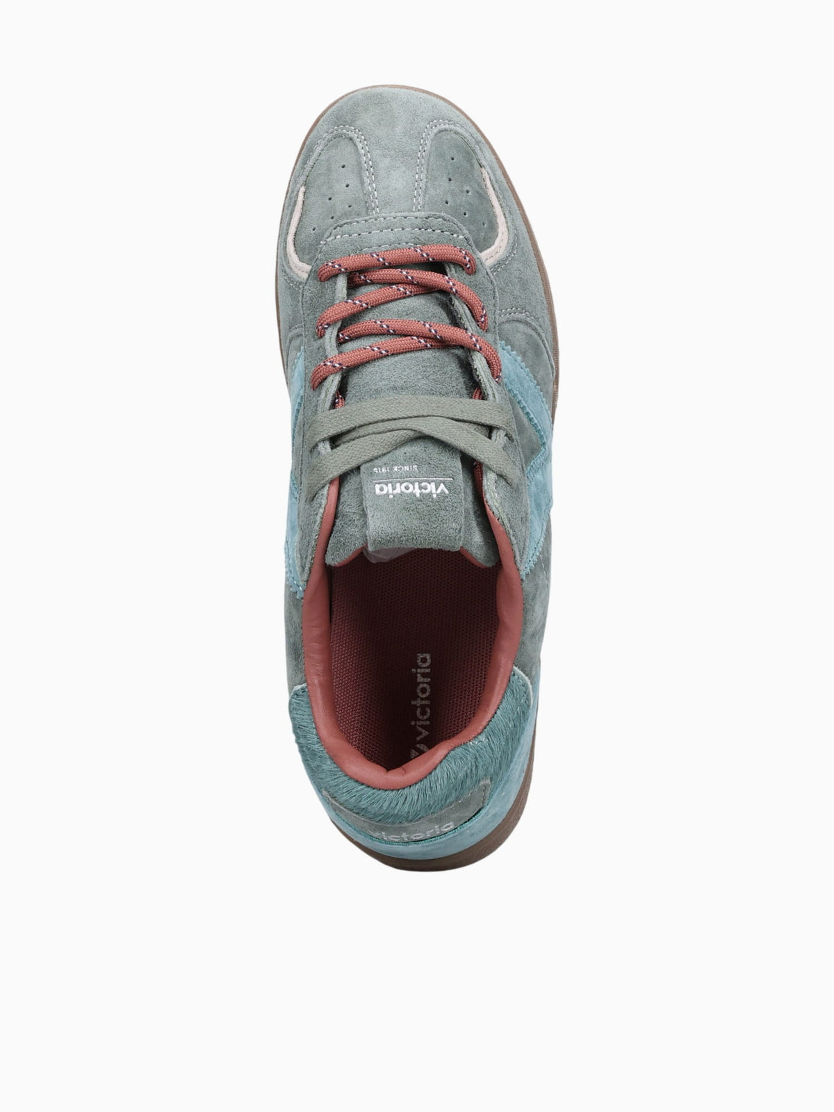 Londres Serraje Jade Suede Light Blue / 5 / M