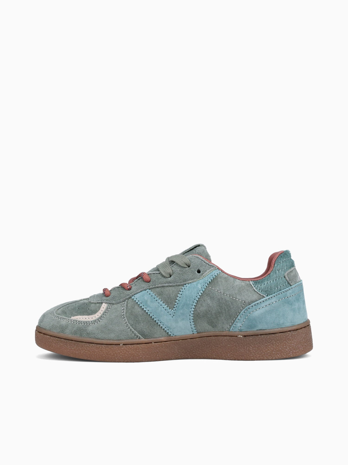 Londres Serraje Jade Suede Light Blue / 5 / M