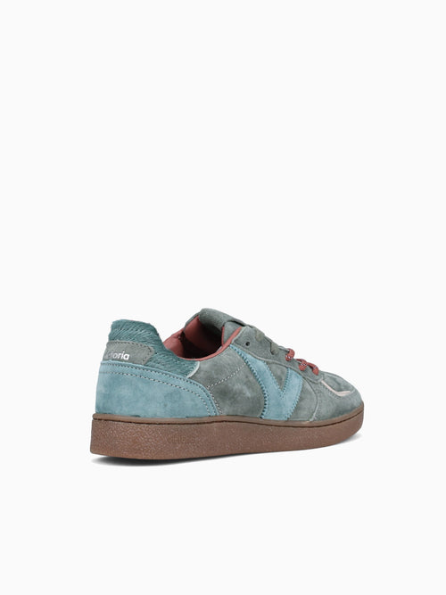 Londres Serraje Jade Suede Light Blue / 5 / M