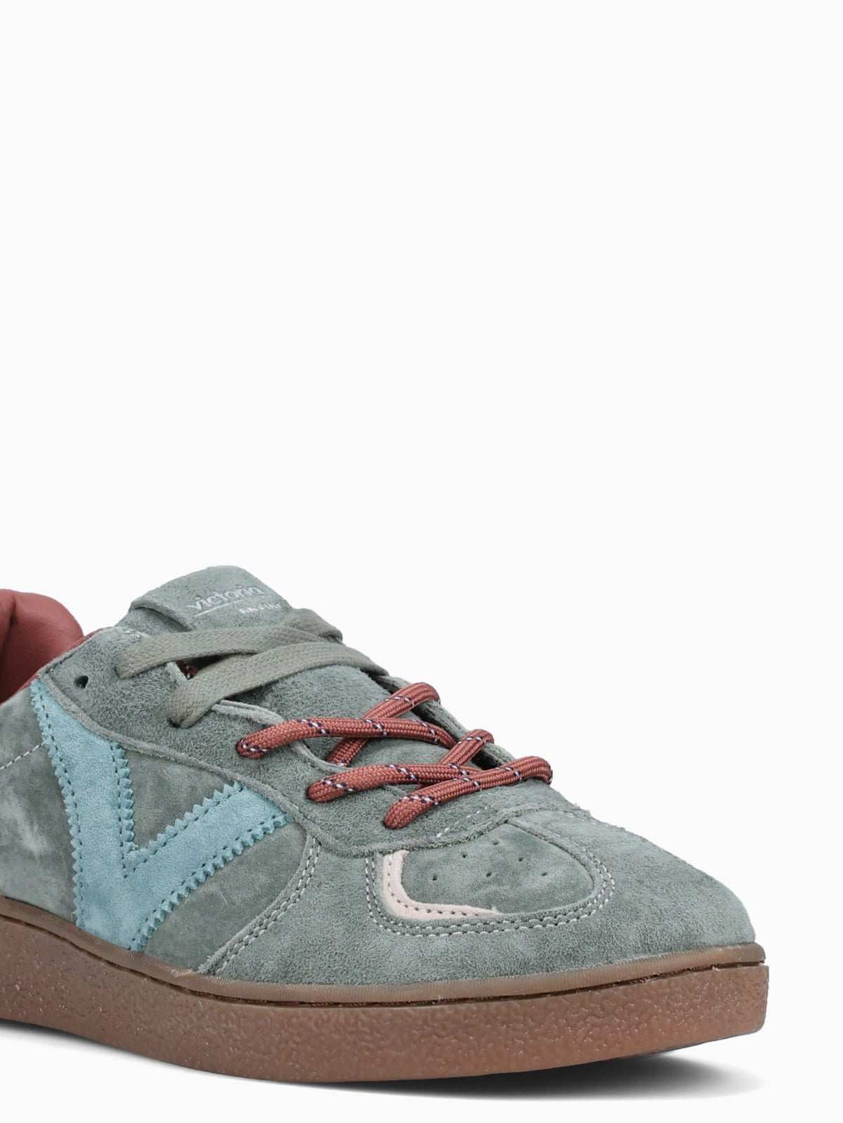 Londres Serraje Jade Suede Light Blue / 5 / M