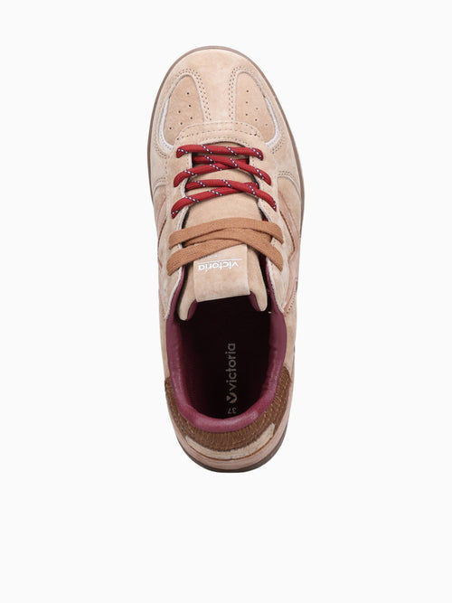 Londres Serraje Beige Suede Beige / 5 / M