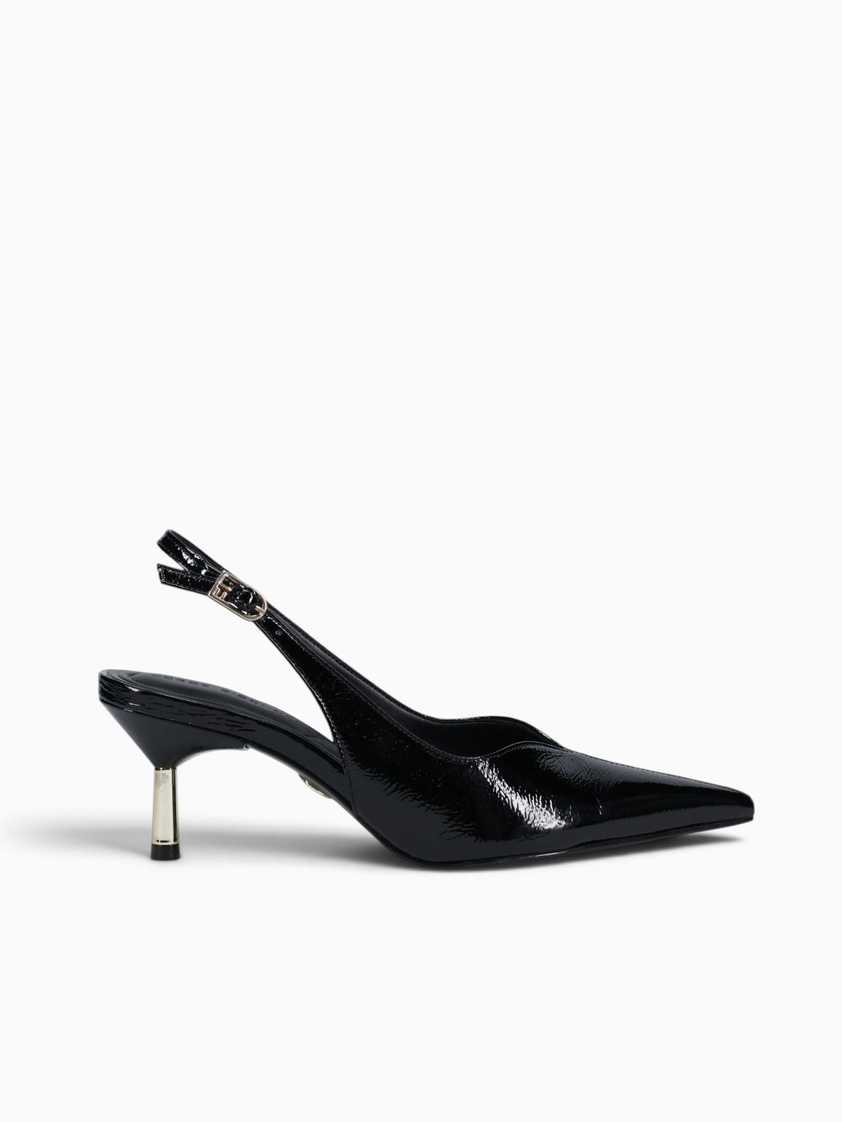 Jolie Preto Verniz Show Black / 5 / M
