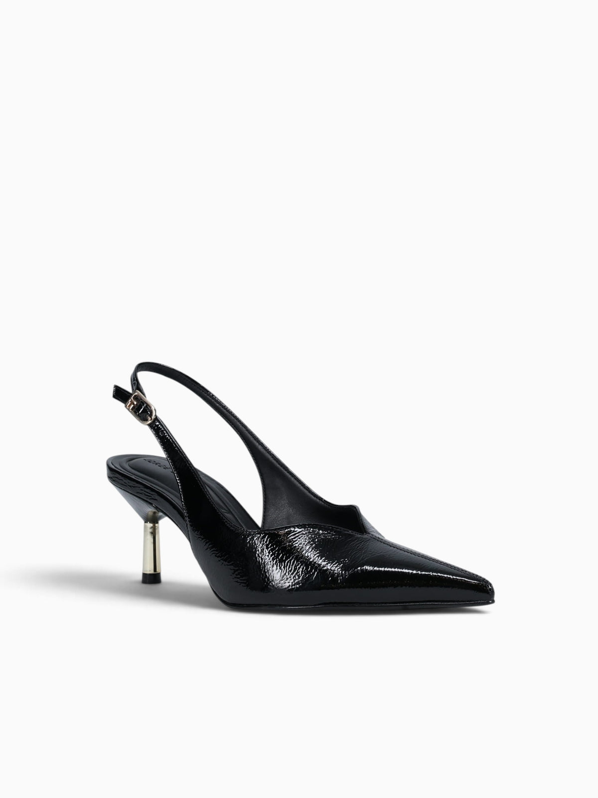 Jolie Preto Verniz Show Black / 5 / M