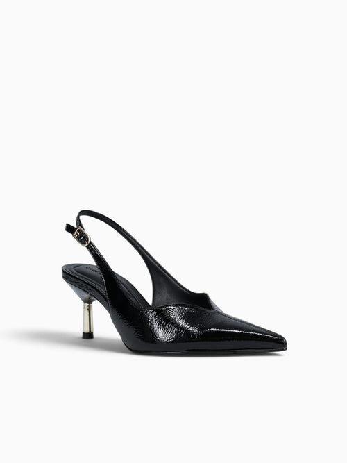 Jolie Preto Verniz Show Black / 5 / M