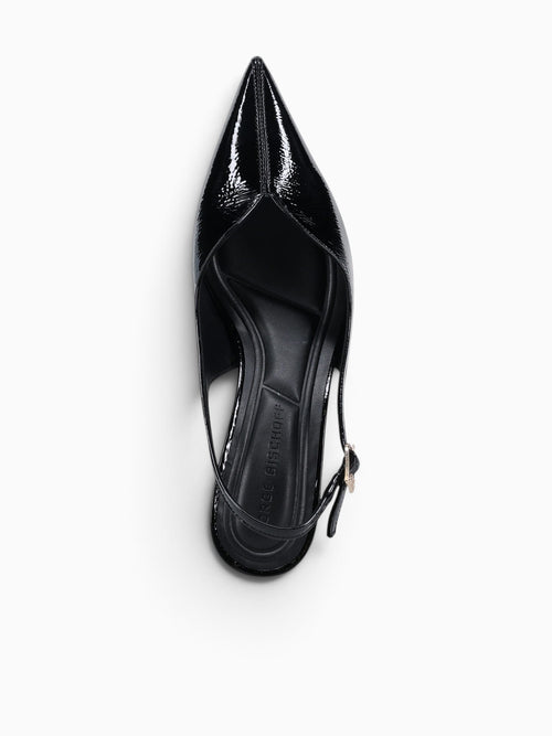 Jolie Preto Verniz Show Black / 5 / M