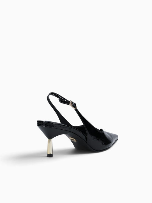 Jolie Preto Verniz Show Black / 5 / M