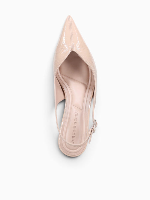 Jolie Areia Verniz Show Beige / 5 / M