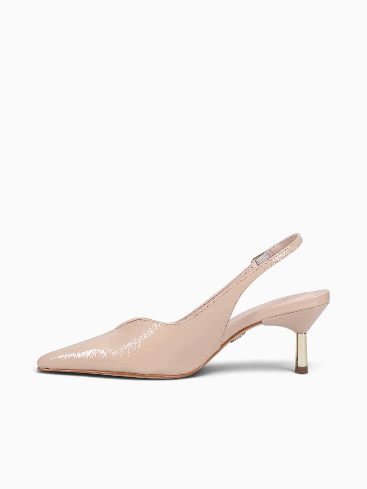 Jolie Areia Verniz Show Beige / 5 / M