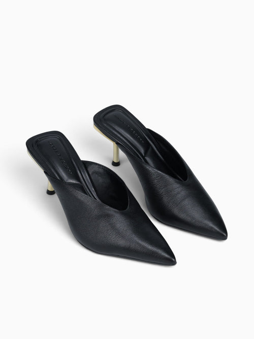 Jolina Preto Couro Liss Black / 5 / M