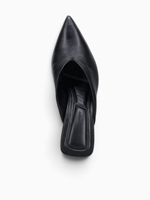 Jolina Preto Couro Liss Black / 5 / M