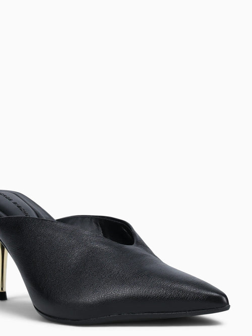 Jolina Preto Couro Liss Black / 5 / M