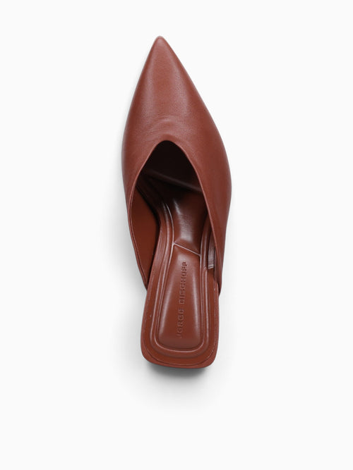 Jolina Tabacco Couro Liss Medium Brown / 5 / M